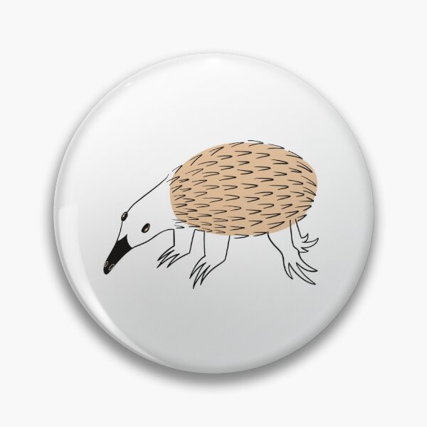 Item preview, Cute Exploring Echidna - Australia Collection designed and sold by InkAndFibres.