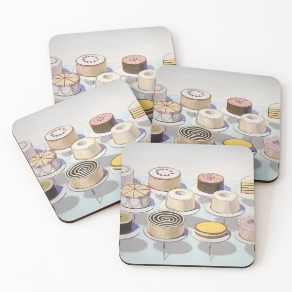 Item preview, Copy of Wayne Thiebaud - Cakes - 1963 designed and sold by MARTART9.