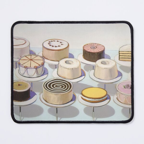 Item preview, Copy of Wayne Thiebaud - Cakes - 1963 designed and sold by MARTART9.
