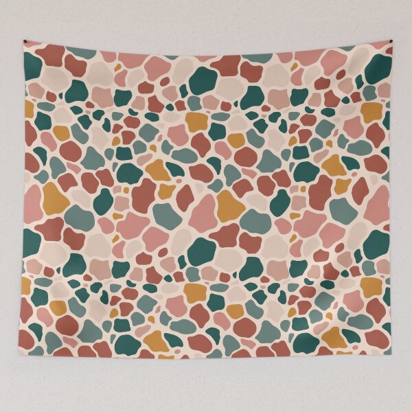 Item preview, Giraffe Pattern 01 - Horizon Palette designed and sold by Megs Lang.