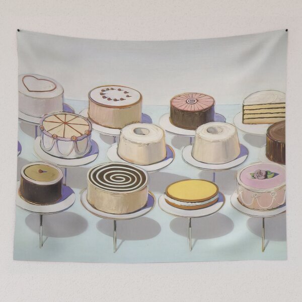 Item preview, Copy of Wayne Thiebaud - Cakes - 1963 designed and sold by MARTART9.