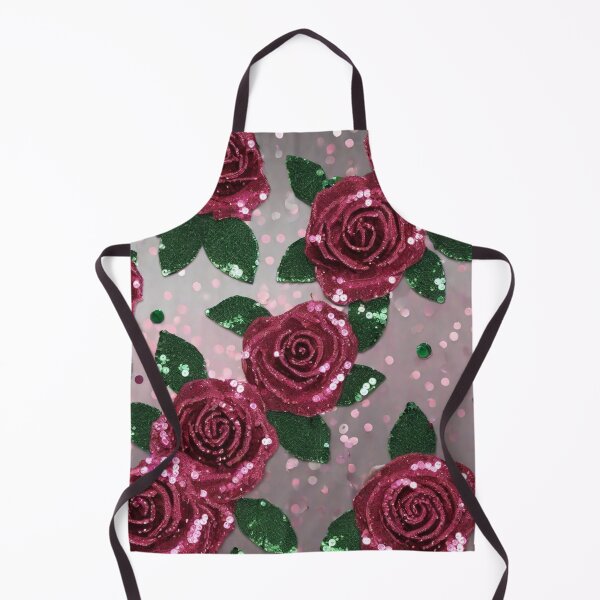 Item preview, Blooming Elegance: Sequin Rose Pattern Design designed and sold by Poetic4Passion.
