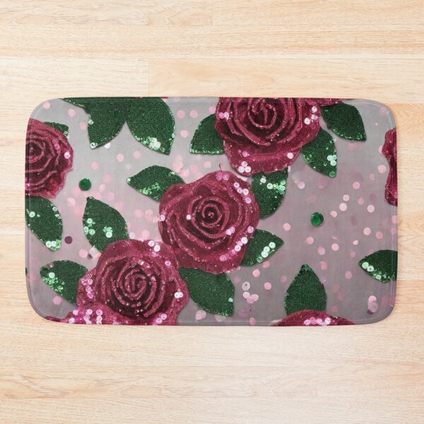 Item preview, Blooming Elegance: Sequin Rose Pattern Design designed and sold by Poetic4Passion.