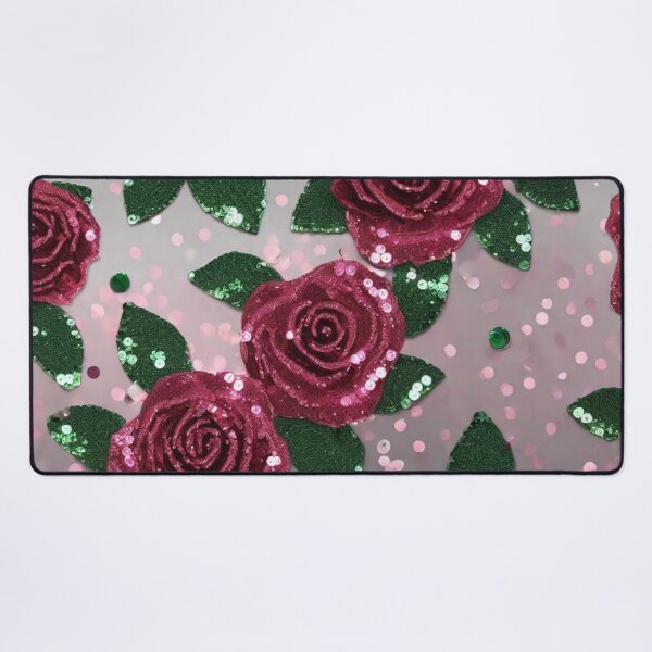 Item preview, Blooming Elegance: Sequin Rose Pattern Design designed and sold by Poetic4Passion.