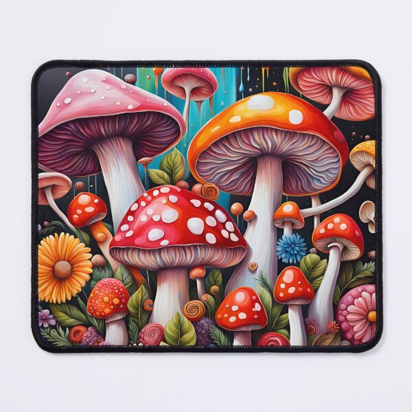Item preview, Enchanted Flora: Exquisite Flowers and Mushrooms designed and sold by REALDesign-Shop.