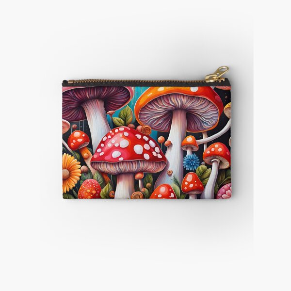 Item preview, Enchanted Flora: Exquisite Flowers and Mushrooms designed and sold by REALDesign-Shop.