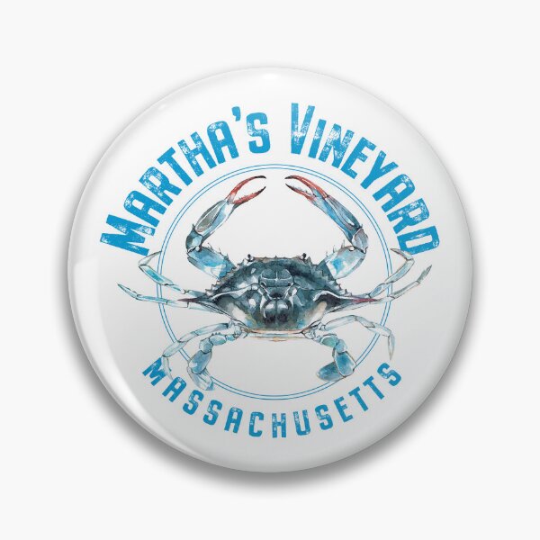Item preview, Martha's Vineyard Massachusetts Blue Crab Design designed and sold by Futurebeachbum.