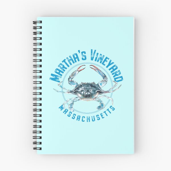 Item preview, Martha's Vineyard Massachusetts Blue Crab Design designed and sold by Futurebeachbum.