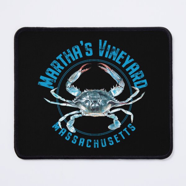 Item preview, Martha's Vineyard Massachusetts Blue Crab Design designed and sold by Futurebeachbum.