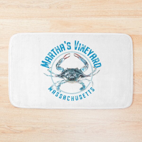 Item preview, Martha's Vineyard Massachusetts Blue Crab Design designed and sold by Futurebeachbum.