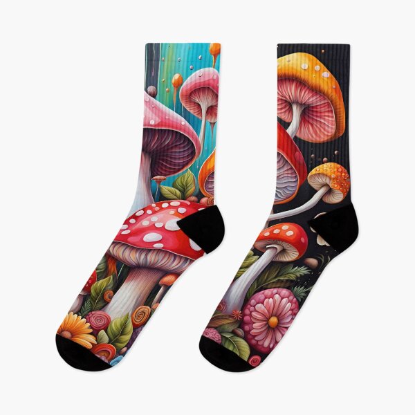 Item preview, Enchanted Flora: Exquisite Flowers and Mushrooms designed and sold by REALDesign-Shop.