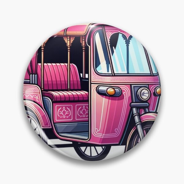 Item preview, Pink Rickshaw designed and sold by bradtrot.