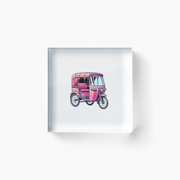Item preview, Pink Rickshaw designed and sold by bradtrot.