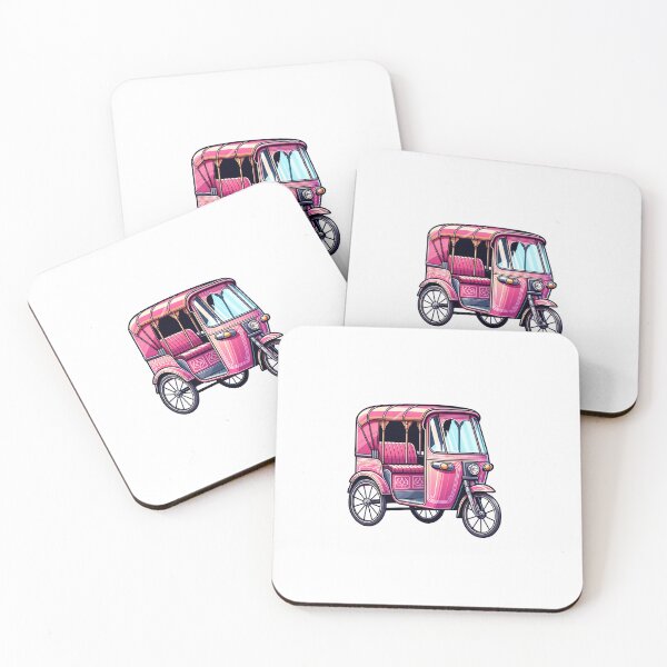 Item preview, Pink Rickshaw designed and sold by bradtrot.
