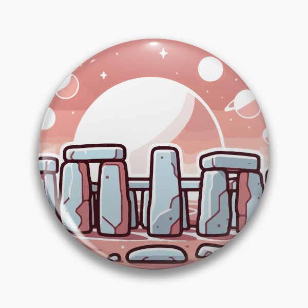Item preview, Cosmic Henge: Stonehenge Reimagined in a Galactic Setting designed and sold by OniumEth.
