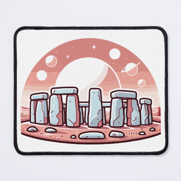 Item preview, Cosmic Henge: Stonehenge Reimagined in a Galactic Setting designed and sold by OniumEth.