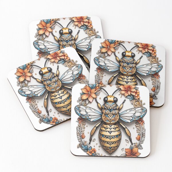 Item preview, Experience the captivating beauty of a majestic mandala scorpions mix Bee designed and sold by TayyarProduct.