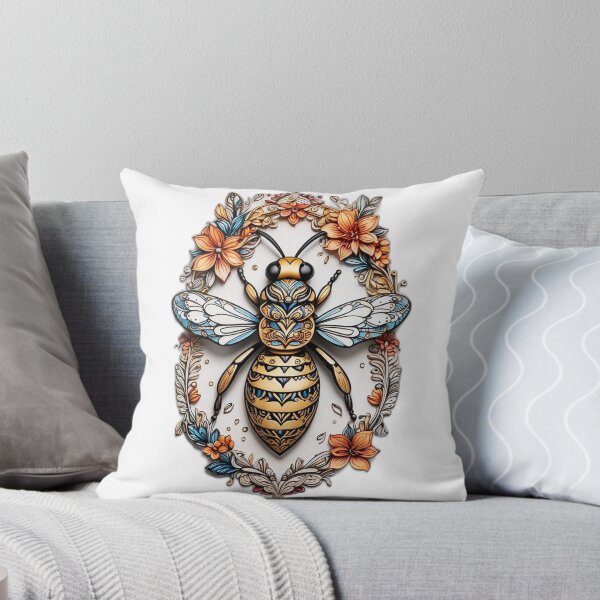 Item preview, Experience the captivating beauty of a majestic mandala scorpions mix Bee designed and sold by TayyarProduct.