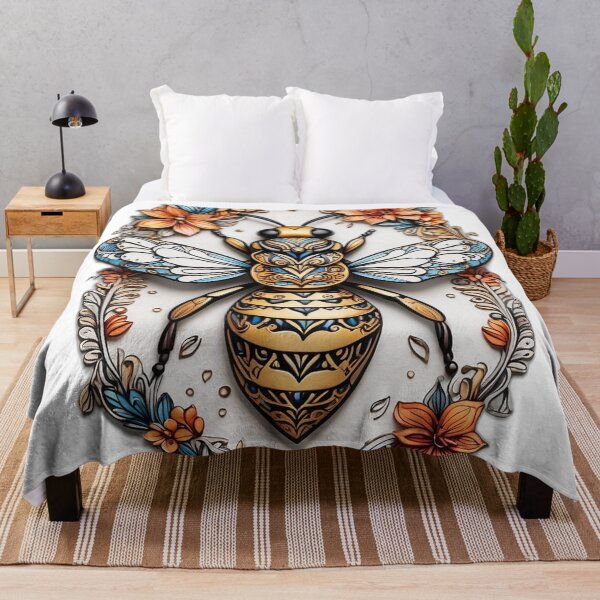 Item preview, Experience the captivating beauty of a majestic mandala scorpions mix Bee designed and sold by TayyarProduct.