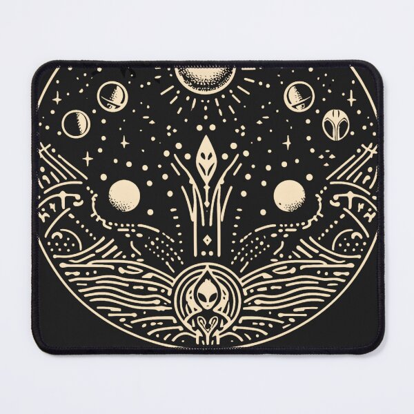Item preview, Aliens And Ancestors Bridging Worlds  designed and sold by KitonicTees.