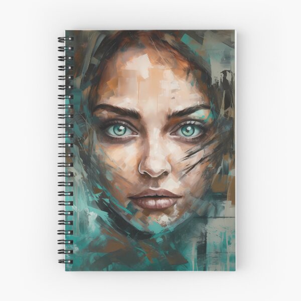 Item preview, The cyberpunk portrait designed and sold by zkopix.