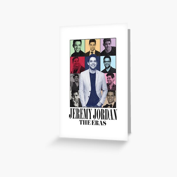 Item preview, Jeremy Jordan Eras designed and sold by silvieex.