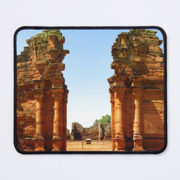 Item preview, Jesuit Ruins at San Ignacio Mini, Argentina designed and sold by MadaruCreations.