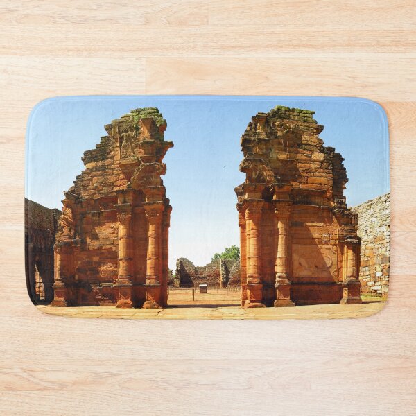 Item preview, Jesuit Ruins at San Ignacio Mini, Argentina designed and sold by MadaruCreations.