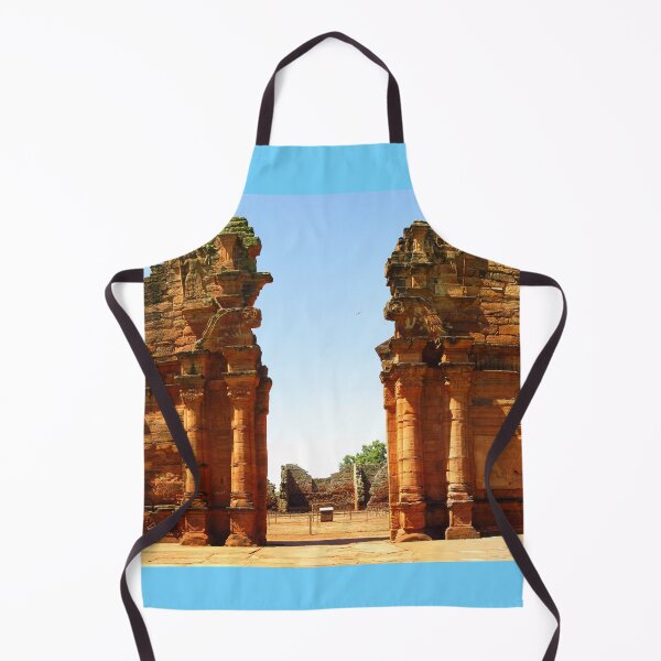 Item preview, Jesuit Ruins at San Ignacio Mini, Argentina designed and sold by MadaruCreations.