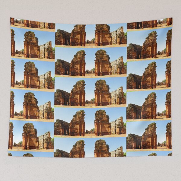 Item preview, Jesuit Ruins at San Ignacio Mini, Argentina designed and sold by MadaruCreations.