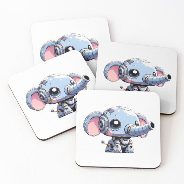 Item preview, Robo-Elephant! designed and sold by kukamatsu.