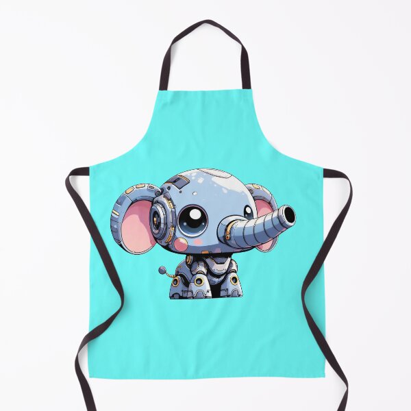 Item preview, Robo-Elephant! designed and sold by kukamatsu.