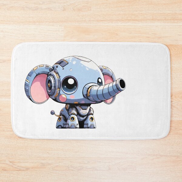 Item preview, Robo-Elephant! designed and sold by kukamatsu.
