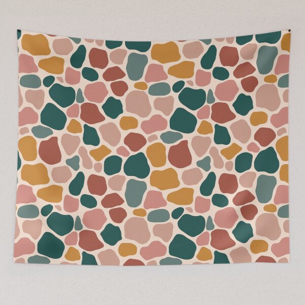 Item preview, Giraffe Pattern 02 - Horizon Palette designed and sold by Megs Lang.