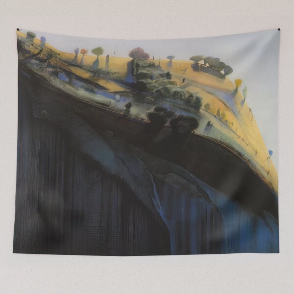 Item preview, Wayne Thiebaud - Coloma Ridge - 1968 designed and sold by MARTART9.