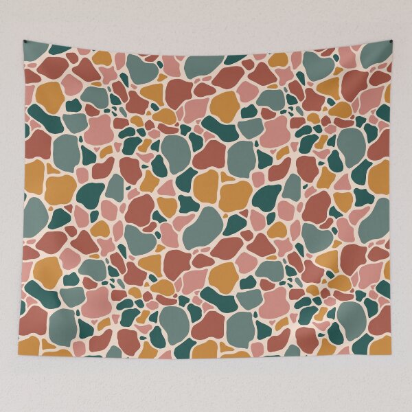 Item preview, Giraffe Pattern 03 - Horizon Palette designed and sold by Megs Lang.
