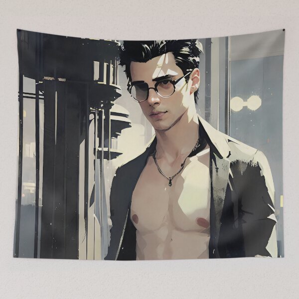 Item preview, Handsome guy designed and sold by Seduction-art.