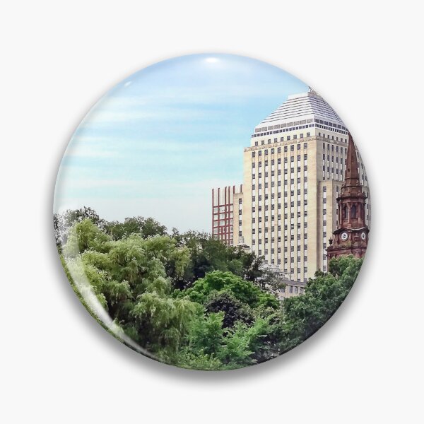 Artikelvorschau, Boston MA - Blick vom Boston Public Garden entworfen und verkauft von Susan Savad.