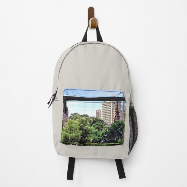 Item preview, Boston MA - View From Boston Public Garden designed and sold by Susan Savad.