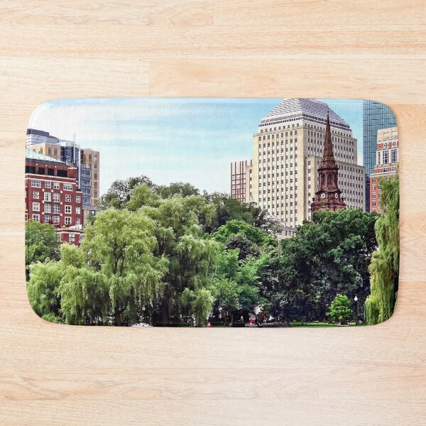 Item preview, Boston MA - View From Boston Public Garden designed and sold by Susan Savad.