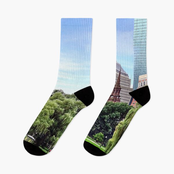 Item preview, Boston MA - View From Boston Public Garden designed and sold by Susan Savad.