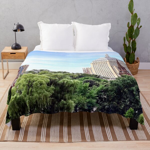 Item preview, Boston MA - View From Boston Public Garden designed and sold by Susan Savad.