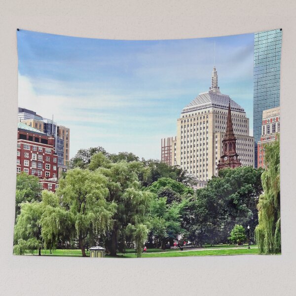 Item preview, Boston MA - View From Boston Public Garden designed and sold by Susan Savad.