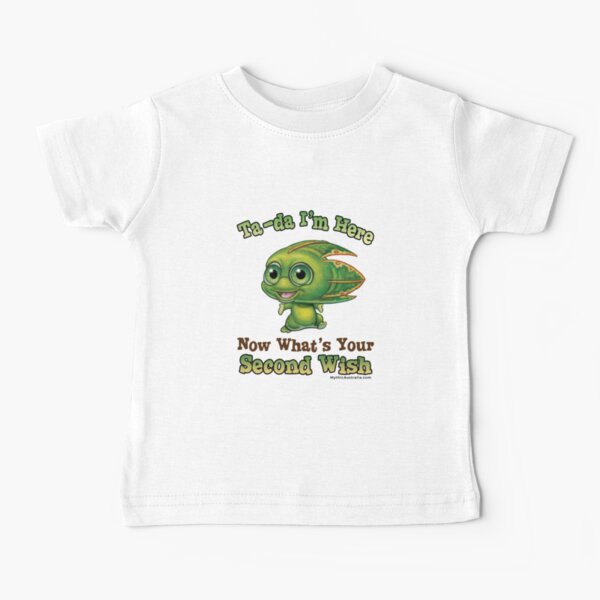 Pip ta-da I'm Here Baby T-Shirt
