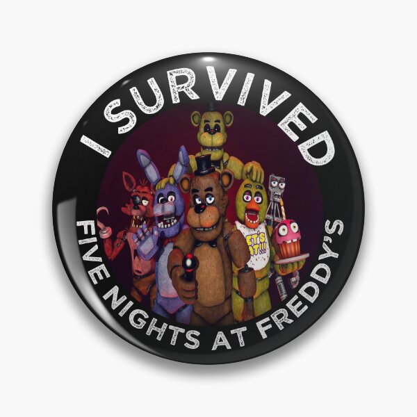 Item preview,  I Survived Nights at Freddy's designed and sold by infodesigne.