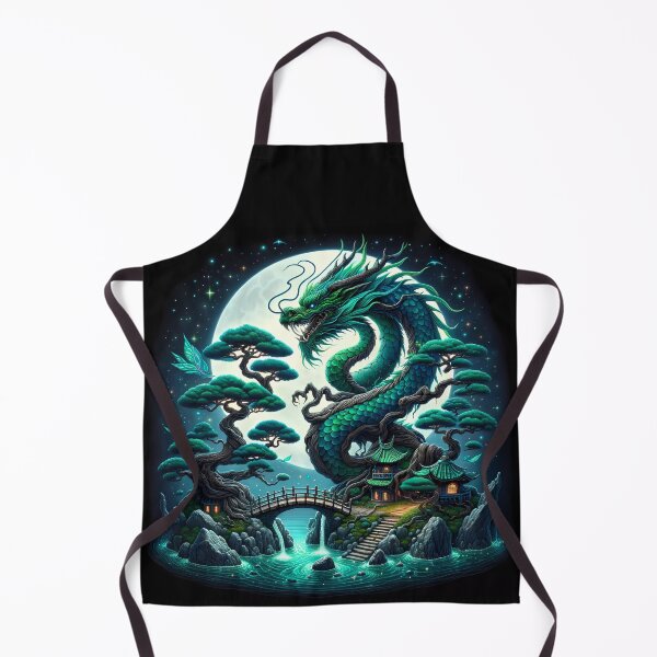 Item preview, Elaborate Bonsai Dragon Fantasy designed and sold by AlwaysArtful.