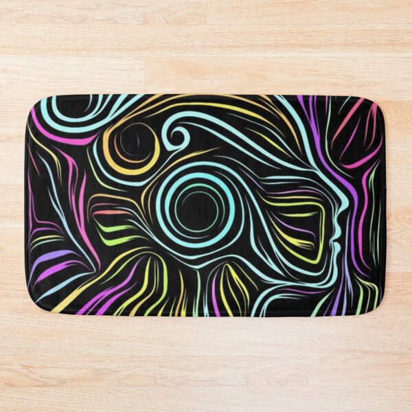 Item preview, Cosmic patterns: colourful lining abstract art pattern  designed and sold by LightWhale.
