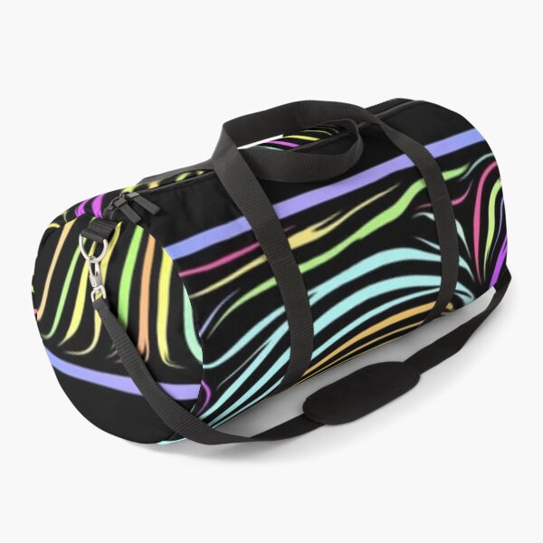 Item preview, Cosmic patterns: colourful lining abstract art pattern  designed and sold by LightWhale.