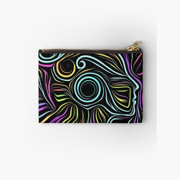 Item preview, Cosmic patterns: colourful lining abstract art pattern  designed and sold by LightWhale.