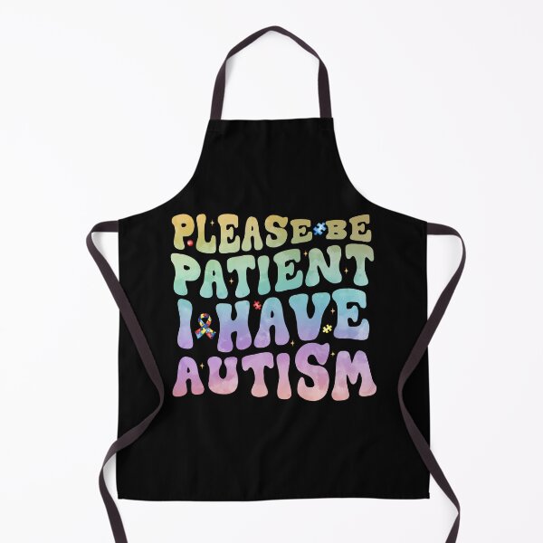 Item preview, please be patient i have autism Autistic saying Autism Awareness Groovy designed and sold by Be Cool (5.0) ⭐⭐⭐⭐⭐.